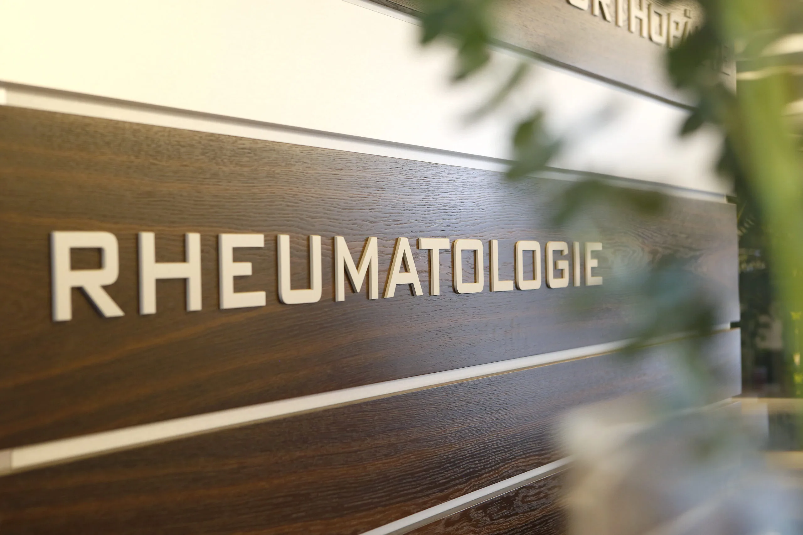 Behandlung in der rheumatologischen Praxis