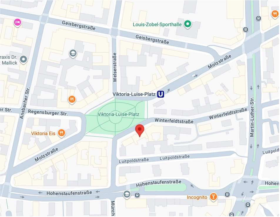 Praxisstandort Viktoria-Luise-Platz 12
